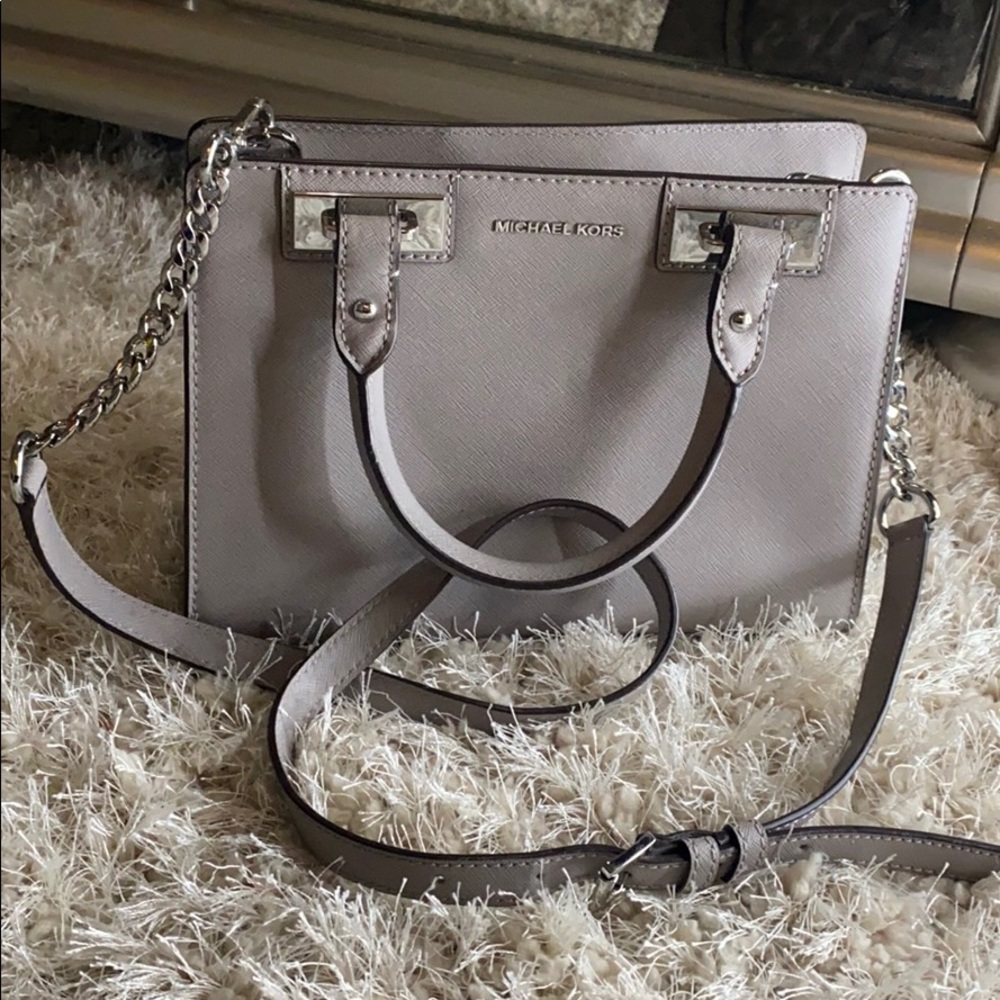 Michael Kors crossbody tote